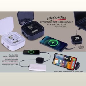TIDYCORD BOX CHARGING CABLE - PP