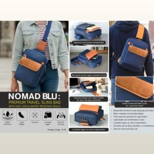 NOMAD BLU SLING BAG - PP