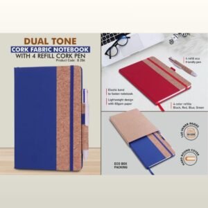 DUAL TONE NOTEBOOK - PP