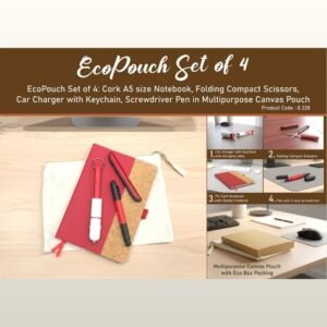 ECO POUCH SET OF 4A - PP