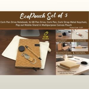 ECO POUCH SET OF 5A - PP