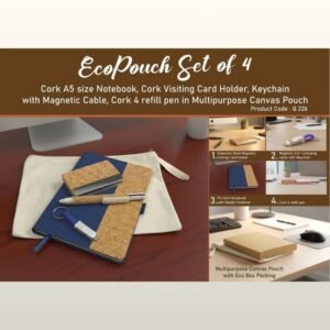 ECO POUCH SET OF 4B -PP