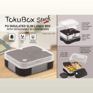 TOKU BOX LUNCH BOX - PP