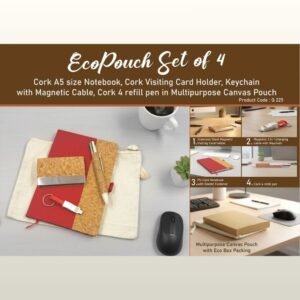 ECO POUCH SET OF 4C - PP