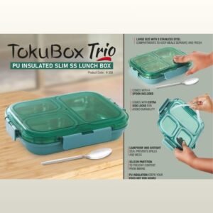 TOKUBOX TRIO LUNCH BOX -PP