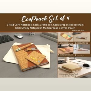 ECO POUCH SET OF 4D - PP