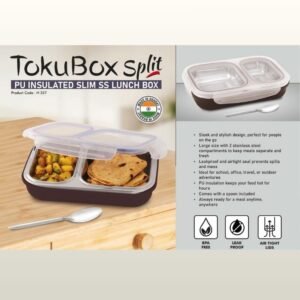 TOKU BOX SPLIT LUNCH BOX - PP