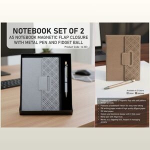 NOTEBOOK SET OF 2D - PP