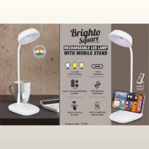 BRIGHTO SQUARE LED LAMP - PP