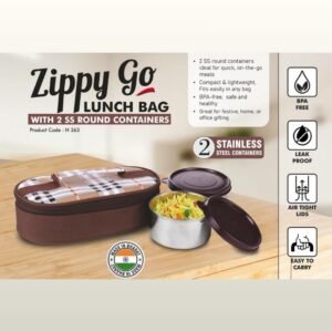 ZIPP GO LUNCH BOX - PP
