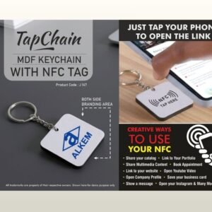 TAPCHAIN KEYCHAIN B - PP