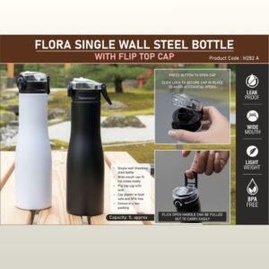 FLORA STEEL BOTTLE - PP