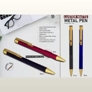 LUSTER MATTE METAL PEN - PP