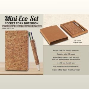 MINI ECO SET CORE NOTEBOOK - PP