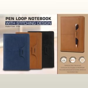 PEN LOOP NOTEBOOK - PP