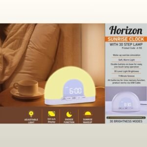 HORIZON SUNRISE CLOCK - PP