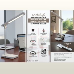 METALIX LED LAMP AND PHONE STAND - PP