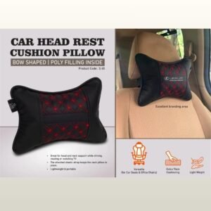 CAR HEAD REST CUSHION PILLOW - PP