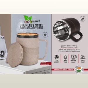 ECO WAVE STAINLESS STEEL MUG - PP