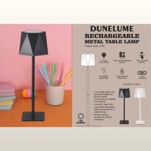 DUNELUME METAL TABLE LAMP - PP