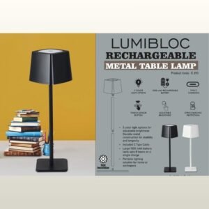 LUMIBOC METAL TABLE LAMP - PP