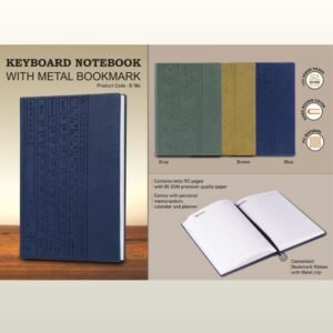 KEYBOARD NOTEBOOK - PP