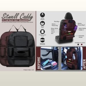 SITEWELL CADDY CAR BACK SEAT ORGANIZER - PP
