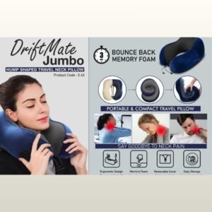 DRIFT MATE JUMBO TRAVEL NECK PILLOW - PP