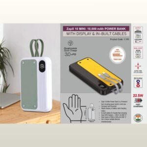 ZAPX 10 MINI POWER BANK - PP