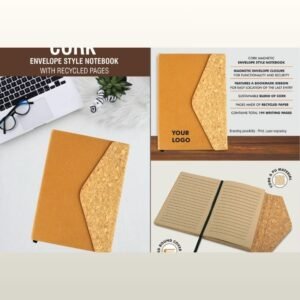 CORK NOTEBOOK - PP