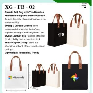 CLASSIC FELT BAG 02 - XG