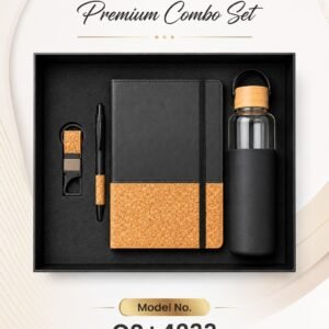 BLACK CORK BOTTLE COMBO CS 4233 - PLAST
