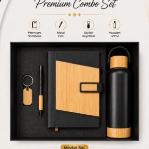 BLACK BAMBOO COMBO BOTTLE CS 4250 - PLAST