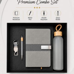 GREY GLASS BOTTLE  COMBO CS 4251 - PLAST