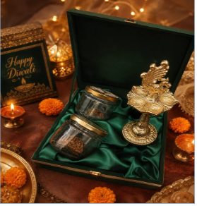 POOJA HAMPER COMBO 051 - AMAYAA
