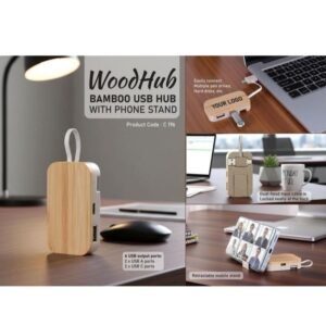 WOOD HUB BAMBOO USB - PP