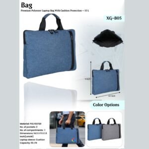 POLYESTER LAPTOP BAG 05 - XG