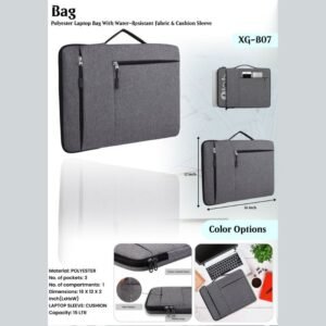POLYESTER LAPTOP BAG 07 - XG