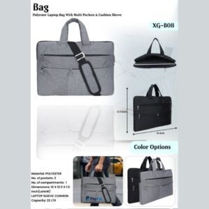 POLYESTER LAPTOP BAG 08 - XG