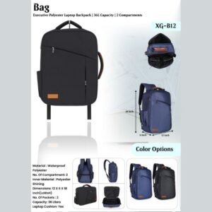 POLYESTER BACKPACK 01 - XG
