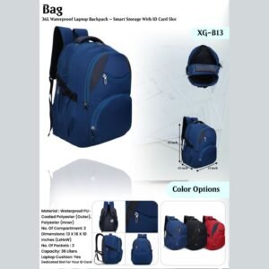 WATERPROOF BACKPACK 02 - XG