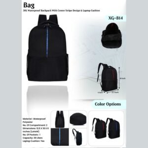 WP CENTER STRIP BACKAPCK 03 - XG