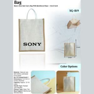 JUTE CARRY BAG - XG