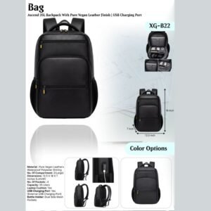 LEATHER BACKPACK 01 - XG