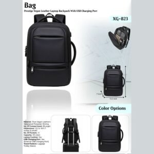 LEATHER BACKPACK 02 - XG