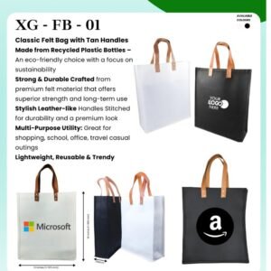 FELT BAG 02 - XG