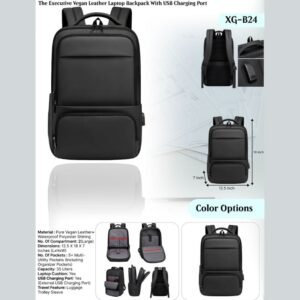 LEATHER BACKPACK 03 - XG