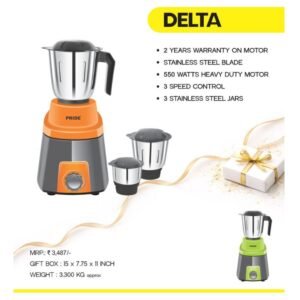 DELTA KITCHEN MIXER - PRIDE