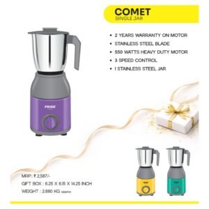 COMET KITCHEN MIXER - PRIDE