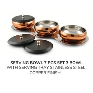 SERVING BOWL 7PCS - SHAPES